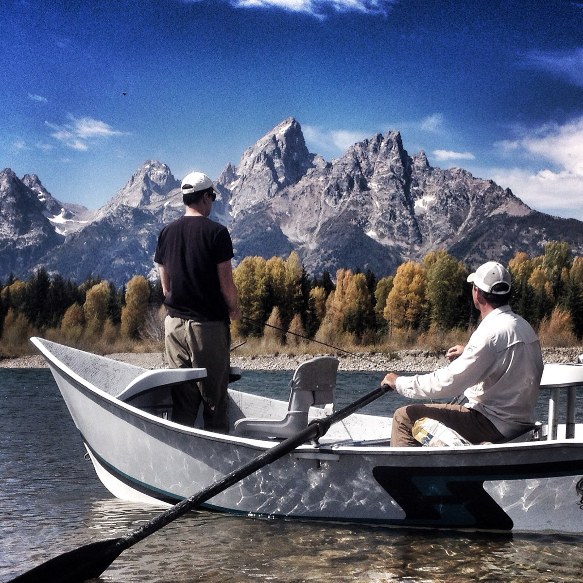 Snake River Wyoming Fishing